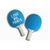 Light Blue Ping Pong Paddle